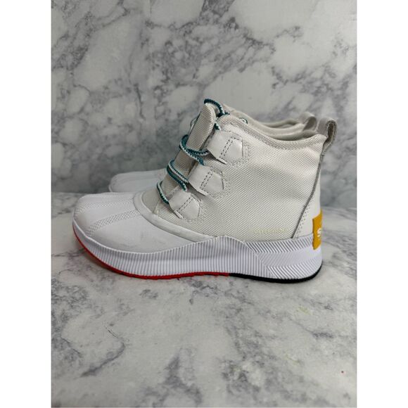 Sorel Women’s Duck Boot sz 6 Waterproof Rubber NEW # K859 - Picture 7 of 9